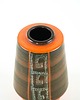 wazony Wazon ceramiczny, niemiecki design, lata 70, produkcja: West Germany 4