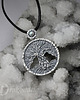 wisiory Drzewo Życia plecione z labradorytem, unisex 1