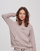 bluza z kapturem damska Bluza hoodie KOLLY Seashell damska 3