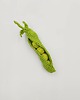 zabawki - inne Szydełkowy zielony groszek w stączku 5
