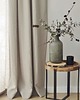 zasłony Zasłona lniana beżowa  natural beige 2