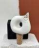 figurki i rzeźby Korek do wina/  figurka  porcelanowa 1