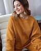 bluza bez kaptura damska Bluza Biggie Miód 1