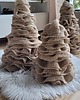 choinki Choinka z juty boho - świąteczna dekoracja eko na stół 4