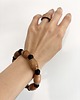 bransoletki drewniane Bransoletka Black 2