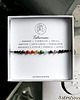bransoletki na sznurku Bransoletka Czakry Harmonia Balans Turmalin Onyks Talizman Amulet 1