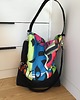 torby na ramię Torba hobo XXL - print graffiti 4