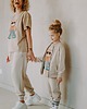 t-shirty dla dziewczynki T-shirt oversize Jackie Teddy 3