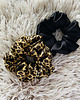 gumki do włosów Satynowa gumka do włosów scrunchie Czarna RÓŻNE MODELE 8
