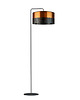 lampy podłogowe Elegancka lampa podłogowa do sypialni z abażurem w stylu glamour BOLIVIA GLAM 6