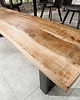 ławki Ławka ławeczka siedzisko Crafted drewno mango 170cm 1