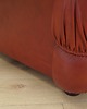 fotele Fotel bordowy, włoski design, lata 70, produkcja: Włochy 9