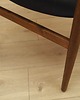 fotele Fotel Larsen & Bender Madsen, Fritz Hansen, dąb, lata 70. 8