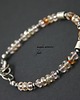 bransoletki z kamieni naturalnych galaretka by kryształ Swarovski 2