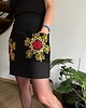 spódnice mini Spódnica mini z elementem haftowanym r. M/L 4
