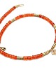 chokery Karneol /choker/ vol. 2 naszyjnik - Szlachetna kolekcja 5