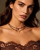 chokery Turmaliny vol. 58 /27.10.26/ choker  - Szlachetna kolekcja 1