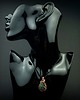 wisiory Zoisyt z rubinem wisiorek wire wrapping 3