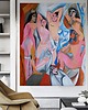 obrazy Duży obraz olej na płótnie pablo picasso panny z Awinion 1