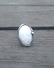pierścionki - różne Kamień księżycowy - pierścionek regulowany 3