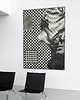 plakaty Plakat don't hide / Oryginalna grafika / poster print 4