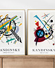plakaty Zestaw plakatów - Kandinsky v1 1