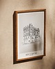 plakaty Plakat Architektura - Poznań - Hotel Bazar 1