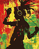 plakaty Plakat - Rasta pride 2