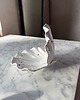 pojemniki na biżuterię Ceramiczna Podstawka na Biżuterię Muszla Skarbiec Dalmatyńczyk 4