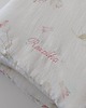 kocyki, kołderki, pościel dla dzieci Personalizowana pościel muślinowa z wypełnieniem 75 x 60 + poduszka 1