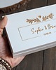 skrzynki, kufry i pudła Pudełko personalizowane etui na pieniądze - drewniana 'koperta' 2