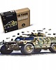 puzzle dla dzieci PUZZLE DREWNIANE DUŻY HUMMER 550 elementów trudne puzzle XXL 1