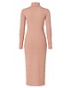 sukienki midi damskie Sukienka pudrowy róż YY300059 2