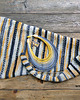 szale damskie UNIKAT szal-kameleon "Yellow & Grey" 2
