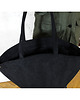 torby XXL Shelly bag czarna torba nubuk wodoodporny vegan 6