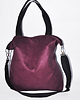 torby XXL TORBA HOBO XXL - oberżyna, czarny 2