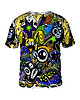 t-shirty męskie Męski T-shirt DR.CROW Doodle 1