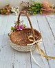 koszyki wielkanocne Wielkanocny koszyczek na święconkę, koszyczek z dekoracją 1