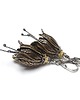 kolczyki wire wrapping Dzwonki - stare złoto vol. 4 1
