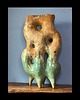 figurki i rzeźby Rzeźba ceramiczna - Figura Ucięta 3