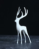 figurki i rzeźby Rzeźba DEER , minimalistyczna figura przestrzenna 2