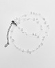 Biżuteria ślubna Komplet ślubny Dip Art "Nieważkość" choker, kolczyki i wsuwki 8