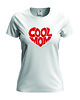 t-shirt damskie Koszulka damska z napisem COOL MOM 4