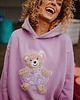 bluza z kapturem damska Bluza oversize Margaret Teddy dla mamy i taty 2