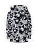 bluzy dla chłopców Bluza Gray Skull 1