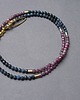 chokery Szafiry i rubiny mix choker - Szlachetna kolekcja 3