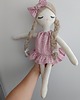 Chrzest - inne Lalka szmaciana  personalizowana  57 cm 2