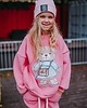 bluzy dla dziewczynki Dres oversize Emily Teddy 3