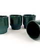 filiżanki Szmaragdowa czarka ceramiczna 4