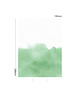 fototapeta Mural Smoke Green 3